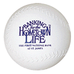 mini rubber baseballs, mini baseballs, party favors